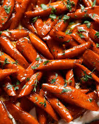 brown sugar honey glazed carrots