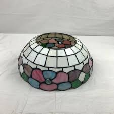 Tiffany Style Lamp Shade Globe Stained