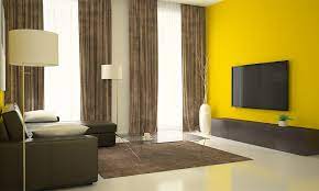 Right Curtains For Yellow Walls