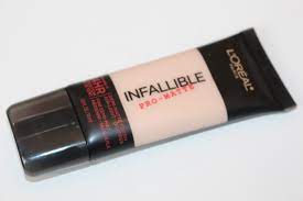 l oreal infallible pro matte foundation