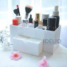 tempat makeup idea 058 warna putih