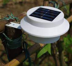 Arm Solar Outdoor Gutter Light India