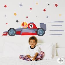 Children S Decorative Vinyl Formula 1 Car