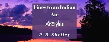 lines to an indian air poem ysis