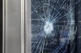 Door Broken Glass Pane Replacement