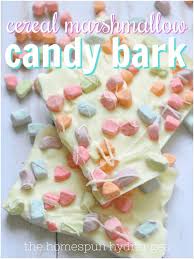 white chocolate candy bark recipe