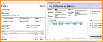 Microsoft Access Services Template Access Invoice Database Access