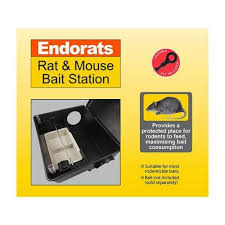 endorats rat mouse bait station