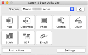Select download to save the file to your computer. Canon Knowledge Base Starting Ij Scan Utility Lite