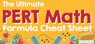 Ultimate Pert Math Formula Cheat Sheet