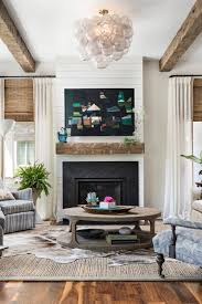 30 layered fireplace mantel ideas with