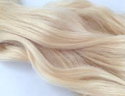 The blonde matches so well! How To Remove Warm Yellow Undertones From Blonde Hair Extensions