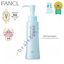 qoo10 fancl cleansing oil skin care