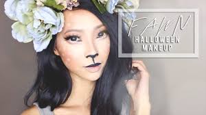 forest fawn costume makeup diy