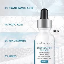 skinceuticals discoloration defense