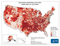 Heart Failure Fact Sheet Data Statistics Dhdsp Cdc