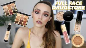 full face using milani makeup easy