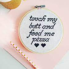 These, however, are not those types of cross stitches. Sassy Cross Stitch Patterns To Inspire You
