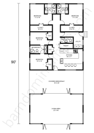 Barndominium Floor Plans With Breezeway
