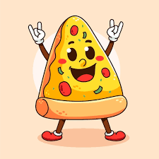 pizza cartoon images free on