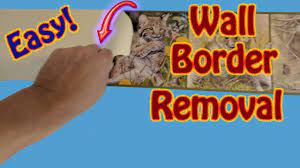 wallpaper border removal the easy way
