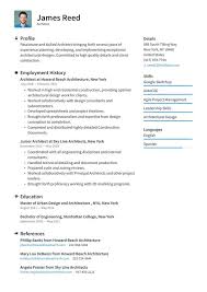Resume builder resume templates resume examples. Architect Resume Examples Writing Tips 2021 Free Guide