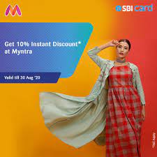 Hunting options for your jazzy birthday dress or an ethnic wedding wear? Sbi Card Shop At Myntra Enjoy An Exclusive 10 Instant Facebook
