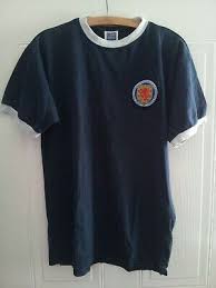 Scotland's score is shown first in each case. Scotland Score Draw Football Shirt Soccer 1967 Home Original Retro Jersey Size 39 99 Picclick Uk