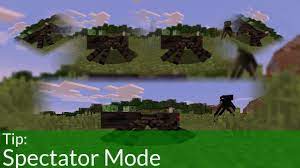 check out the minecraft spectator mode