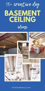 15 best diy basement ceiling ideas
