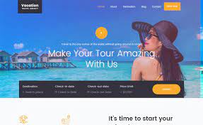 free bootstrap 4 html5 travel agency