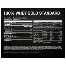optimum nutrition gold standard whey 2