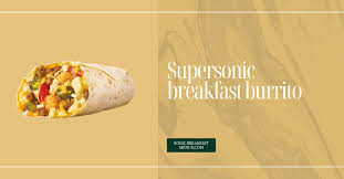 supersonic breakfast burrito