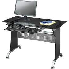 Free next day delivery on all orders. Star Quality Sabik Glass Metal Computer Desk Staples Ca