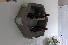 Wine Glass Holder Rogue Engineer