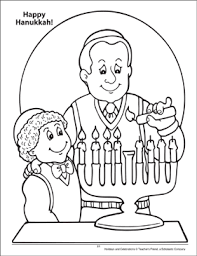 ⭐ free printable hanukkah coloring book. Happy Hanukkah Holidays And Celebrations Coloring Page Printable Coloring Pages