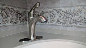 rv bathroom faucet replacement