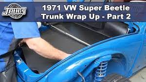 jbugs 1971 vw super beetle trunk