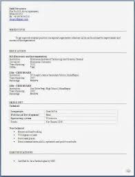 MBA Resume Format For Freshers  Download Sample MBA Resume Templates  Template net     free resume templates  MBA    