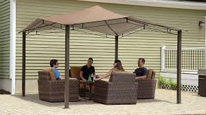 Most gazebos can be built in a single weekend, giving you the rest of the season to here are a few considerations to remember when enhancing your backyard with a new gazebo. Backyard Gazebo Ideas Outdoor Shade Ideas Shelterlogic