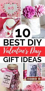 Valentine's day is not only a celebration for sweethearts. Top 10 Diy Valentines Day Gifts Your Family Will Absolutely Love