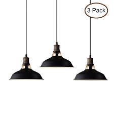 Shop Carbon Loft Kamari Industrial Mini Metal Barn Pendant Light Set Of 3 On Sale Overstock 29715663