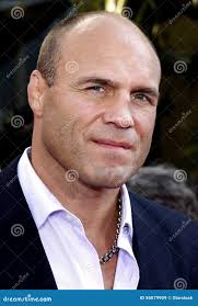 Randy Couture editorial stock image. Image of socialite