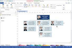Create Organizational Chart For Pdf