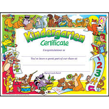 Diploma Diploma Certificate Kindergarten Certificate
