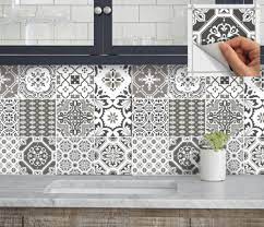 Tile Stickers For Kitchen Backsplash