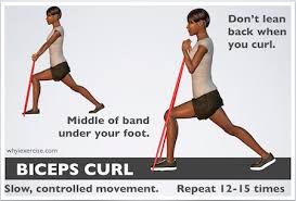 resistance band exercises videos