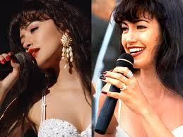 Either a variant of selina, from latin caelīna (heavenly, from caelum (sky, heaven)), or from selene, the ancient greek goddess of the moon. Selena Differences Between Biopic And Netflix Show Insider
