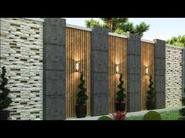 Outer Boundary Wall Design Ideas Year