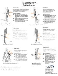 Estim Electrode Placement Chart 18 Best Muscle Stimulator